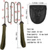 Pocket Chainsaw with Paracord Handle 36 Inches 16 Teeth Long Chain Hand Saw Fast Wood & Tree Cutting Emergency Survival Gear Best for Camping Back...